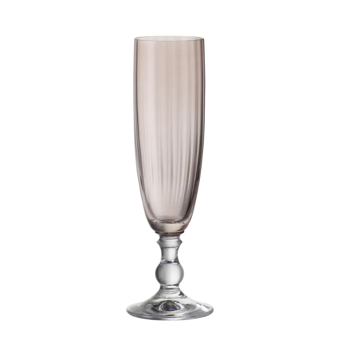 Bohemia Sektkelch Georgia Rauchbraun 230ml