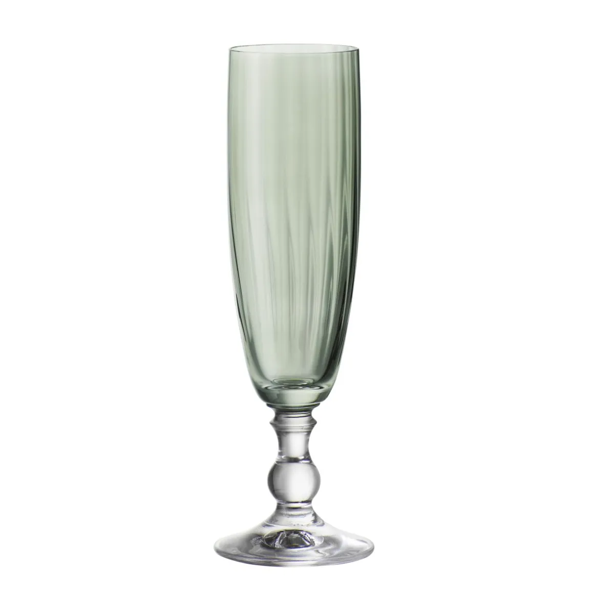 Bohemia Sektkelch Georgia Rauchgrün 230 ml
