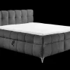 Boxbett Kylie Anthrazit 180 x 200 cm