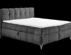 Boxbett Kylie Anthrazit 180 x 200 cm