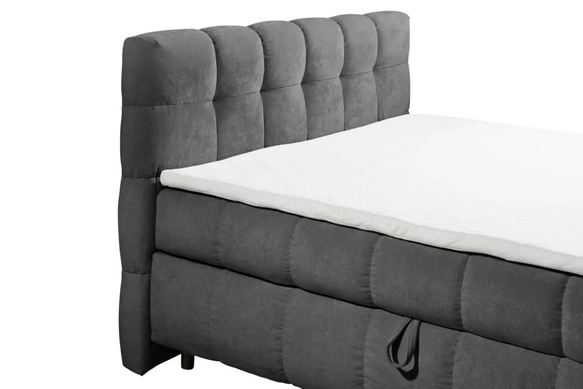 Boxbett Kylie Anthrazit 180 x 200 cm