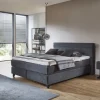 Boxspringbett 25023 Anthrazit 180 x 200 cm
