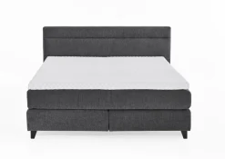 Boxspringbett 25023 Anthrazit 180 x 200 cm