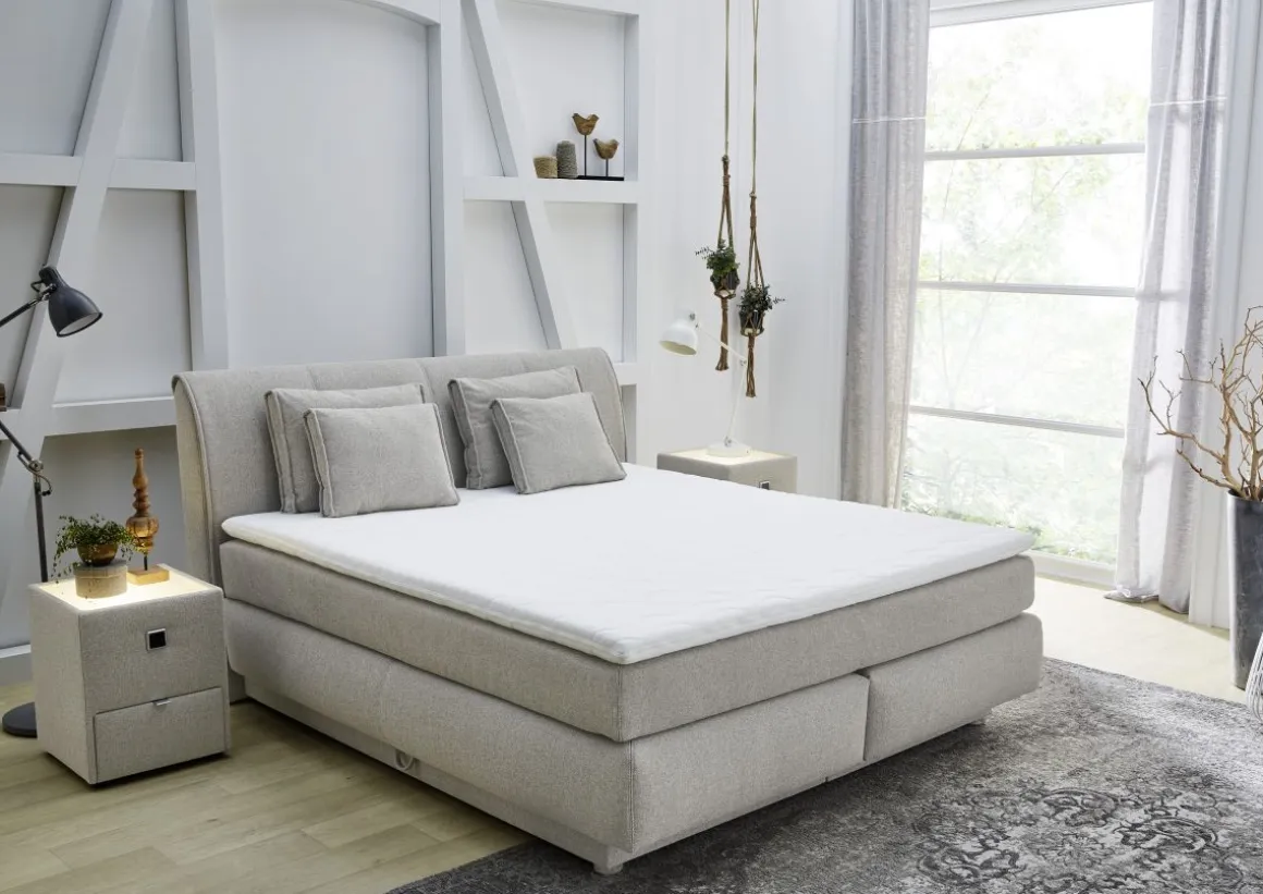 Boxspringbett Carla mit Bettkasten 180 x 200 cm