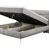 Boxspringbett Colmar Grau 180 x 200 cm
