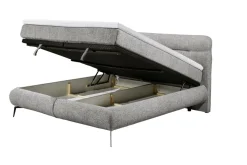 Boxspringbett Colmar Grau 180 x 200 cm