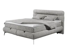 Boxspringbett Colmar Grau 180 x 200 cm