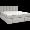 Boxspringbett Cora Greige 180 x 200 cm