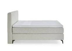 Boxspringbett 25024 Ecru 180 x 200 cm