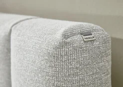 Boxspringbett 25024 Ecru 180 x 200 cm