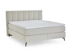 Boxspringbett 25024 Ecru 180 x 200 cm