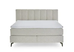 Boxspringbett 25024 Ecru 180 x 200 cm