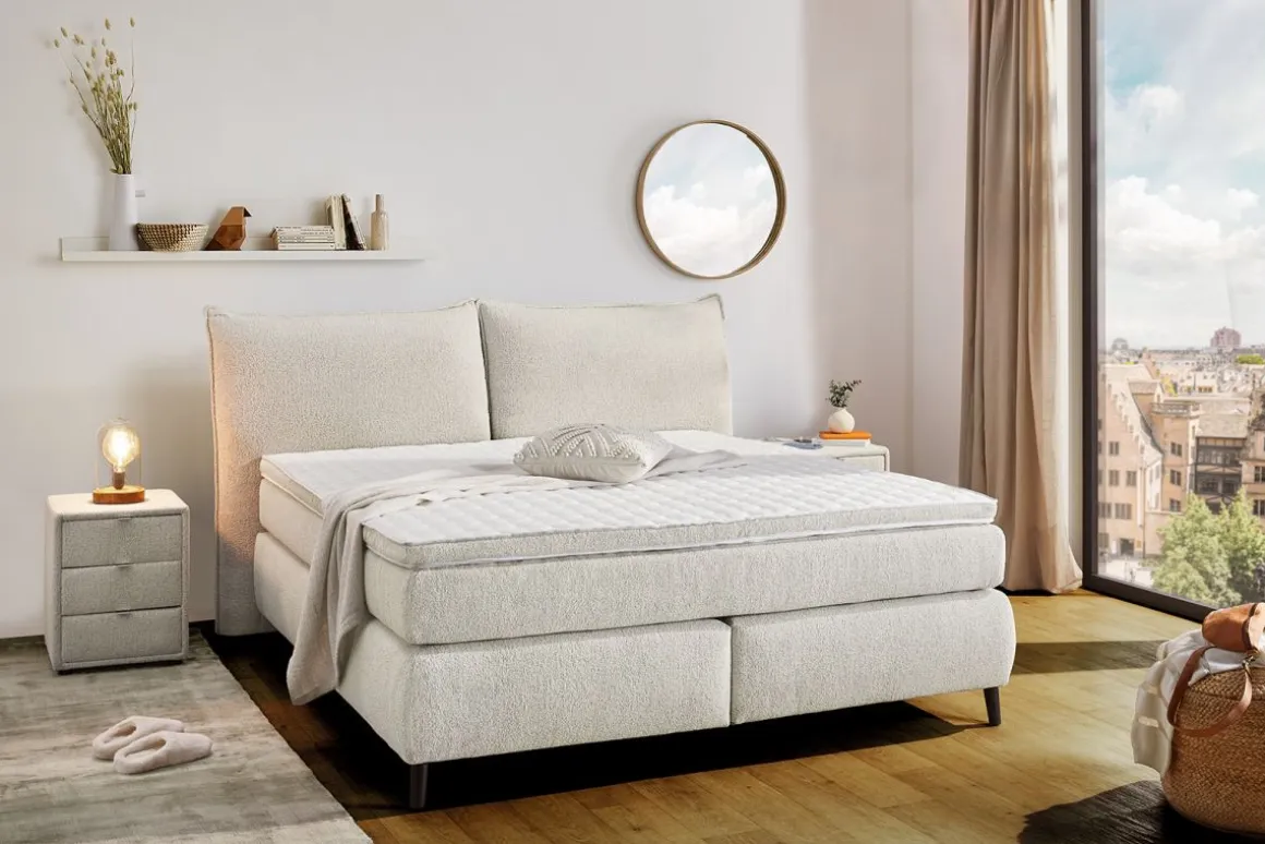 Boxspringbett Hacienda-Mix