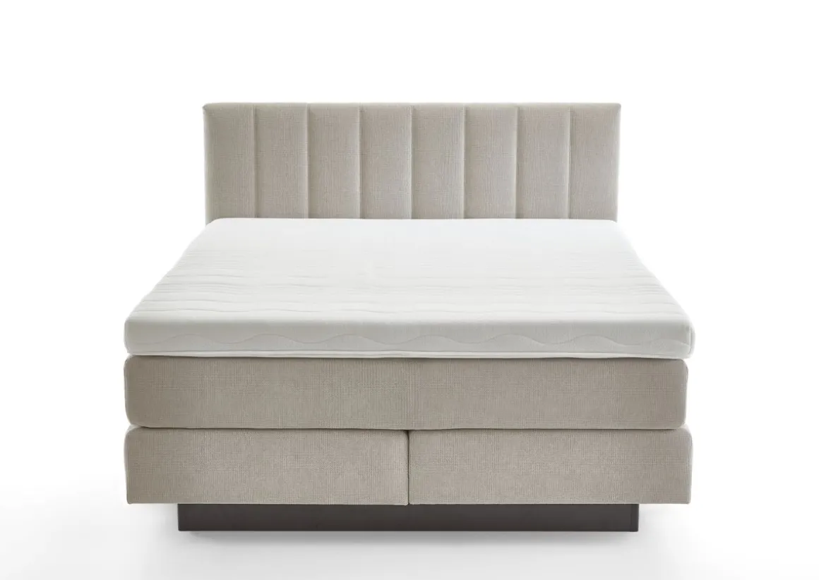 Boxspringbett 23165 Natur 180 x 200 cm