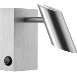Brilliant 1-flg LED Spot Risell Alu
