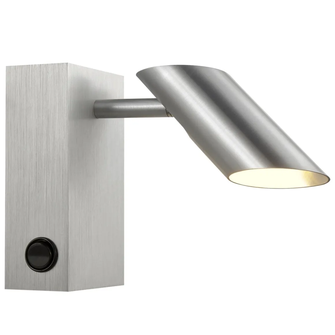 Brilliant 1-flg LED Spot Risell Alu