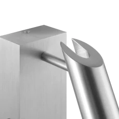 Brilliant 1-flg LED Spot Risell Alu