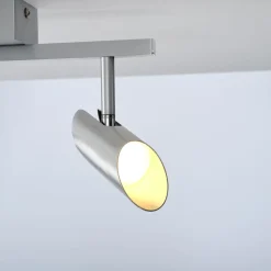 Brilliant 2-flg LED Spot Risell Alu