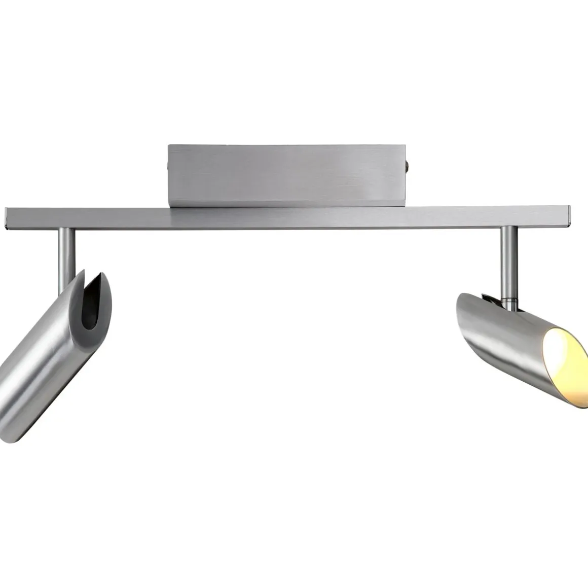 Brilliant 2-flg LED Spot Risell Alu
