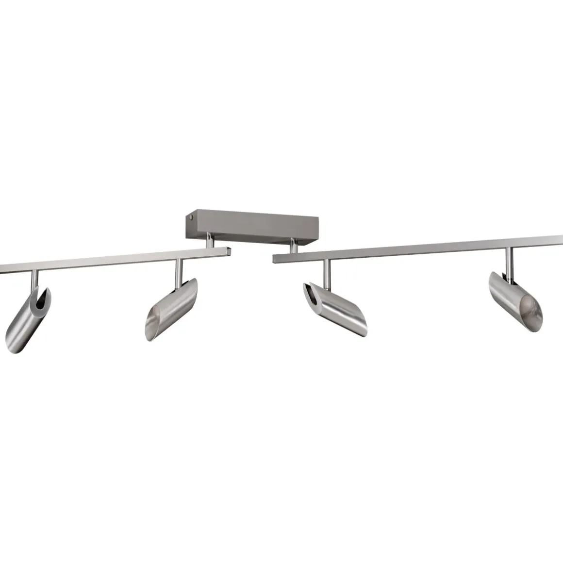 Brilliant 4-flg LED Spot Risell Alu
