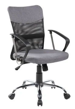Bürostuhl 2503 Grau Schwarz