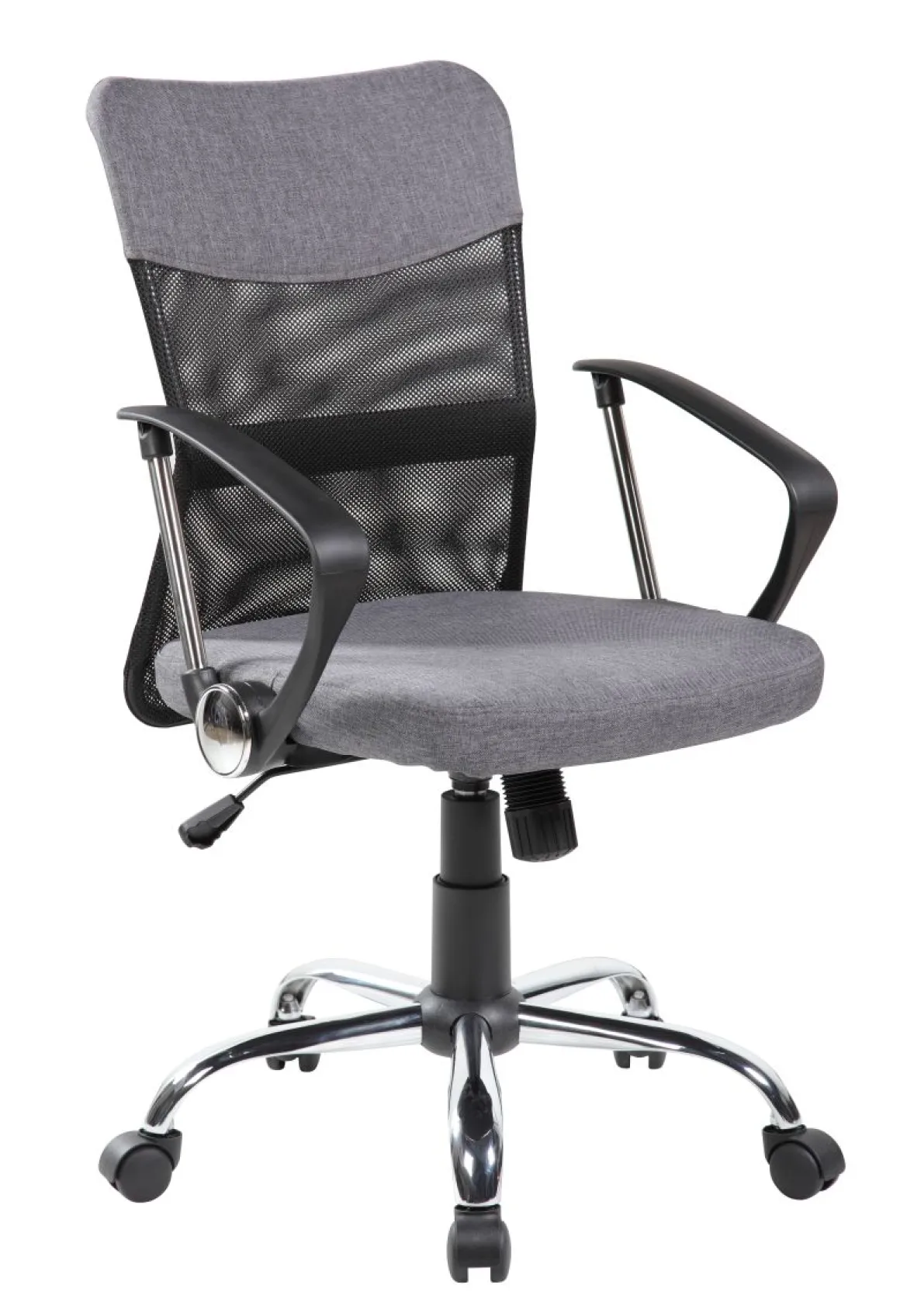 Bürostuhl 2503 Grau Schwarz