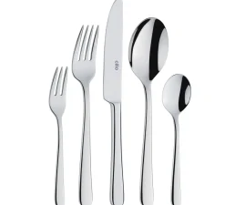 Cilio 30tlg. Besteck-Set Roma Silber