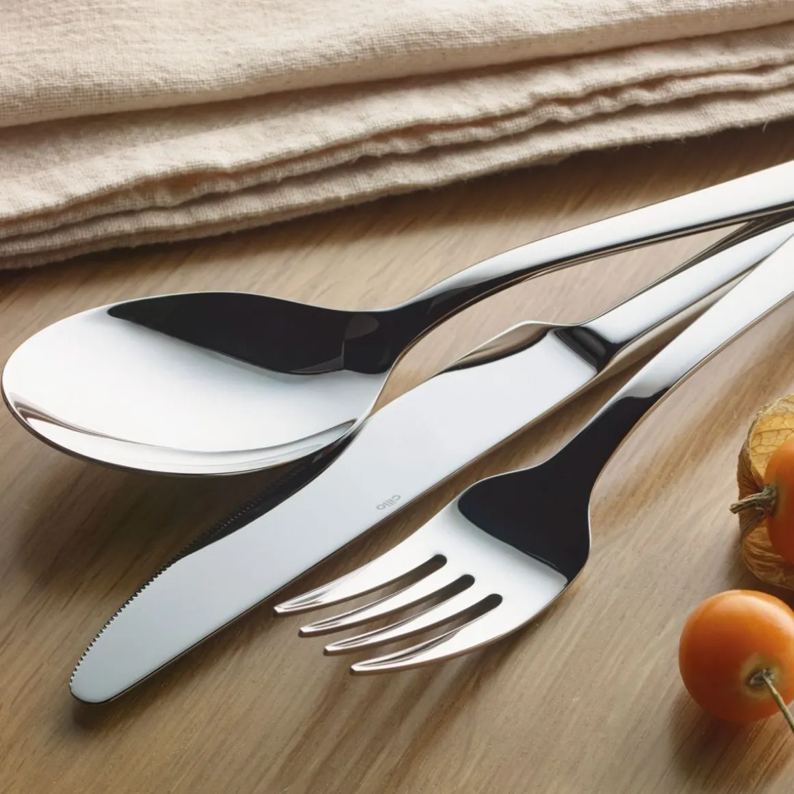 Cilio 30tlg. Besteck-Set Roma Silber