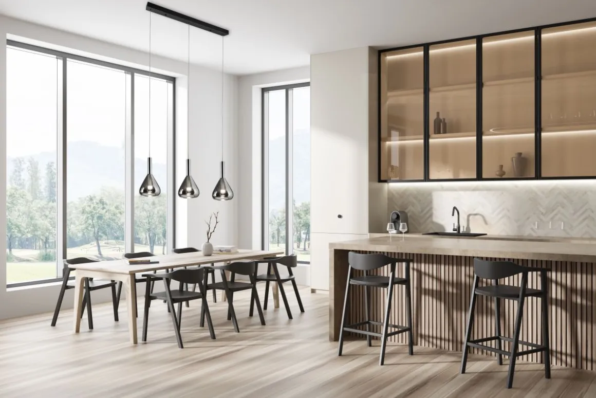Cinque 3-flg LED Pendelleuchte Cipera