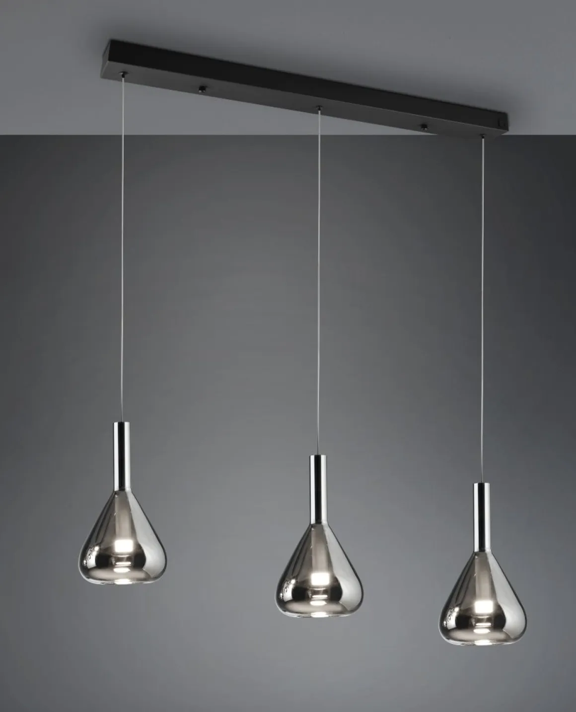 Cinque 3-flg LED Pendelleuchte Cipera