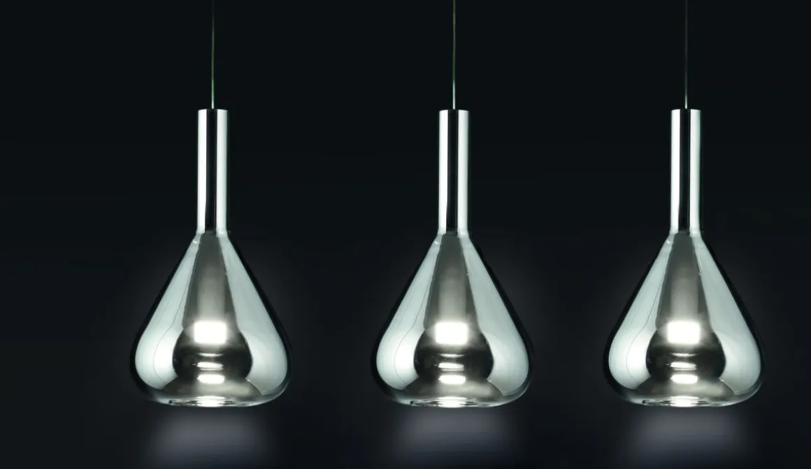Cinque 3-flg LED Pendelleuchte Cipera