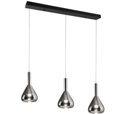 Cinque 3-flg LED Pendelleuchte Cipera