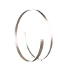 Cinque LED Stehlampe Cinardi Nickelfarben