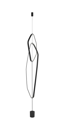 Cinque LED Stehlampe Civasto