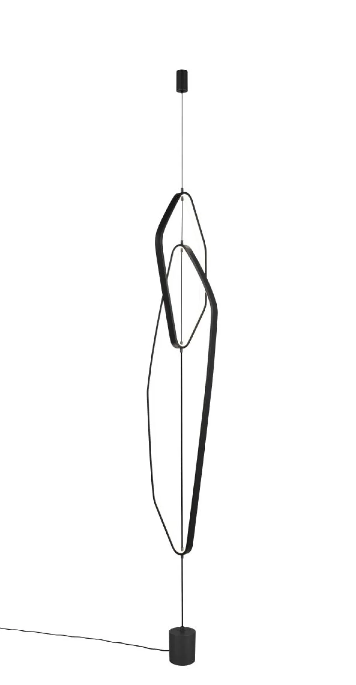 Cinque LED Stehlampe Civasto