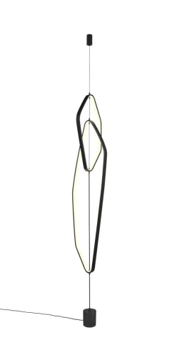 Cinque LED Stehlampe Civasto