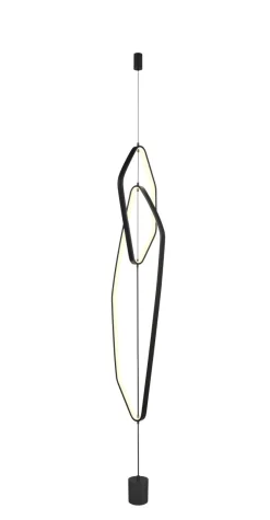 Cinque LED Stehlampe Civasto