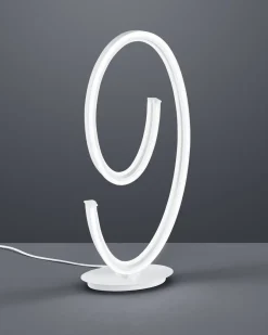Cinque LED Tischlampe Ciola WeiĂ