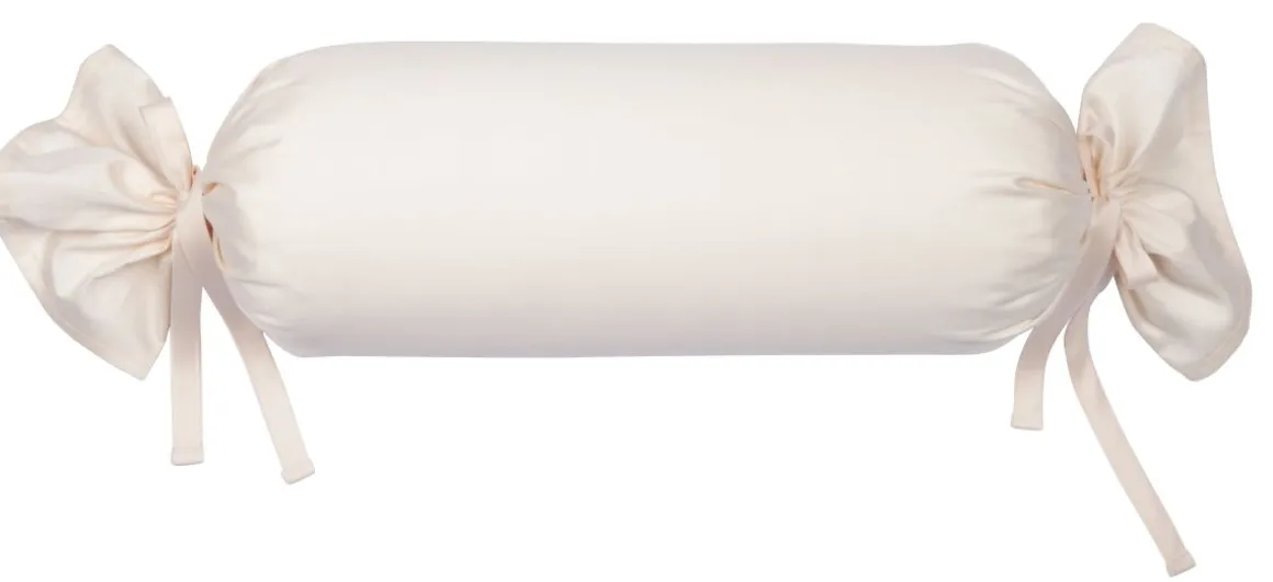 Colors Mako-Satin K.-Bezug 15x40cm creme