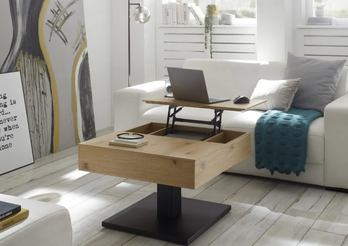 Couchtisch Ashton Eiche furniert