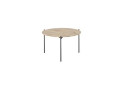 Couchtisch Assuan Eiche Ø 55 cm