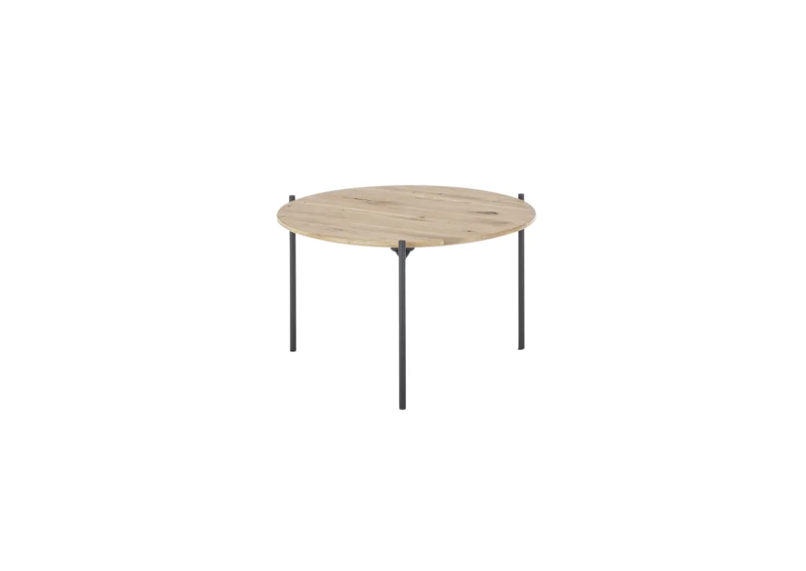 Couchtisch Assuan Eiche Ø 55 cm