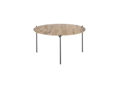 Couchtisch Assuan Eiche Ø 75 cm