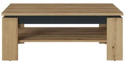 Couchtisch Corte Eiche Grau