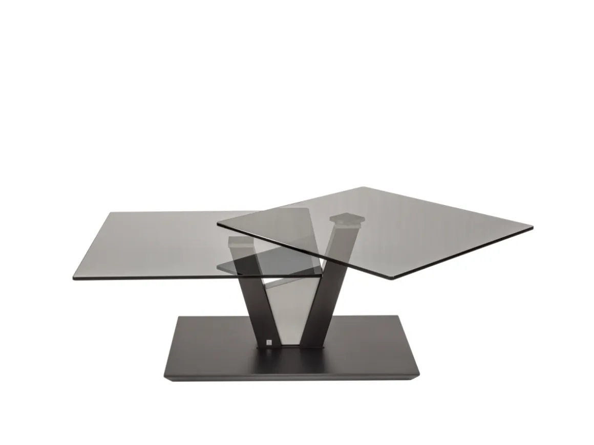 Couchtisch 1019 Glas 65 cm
