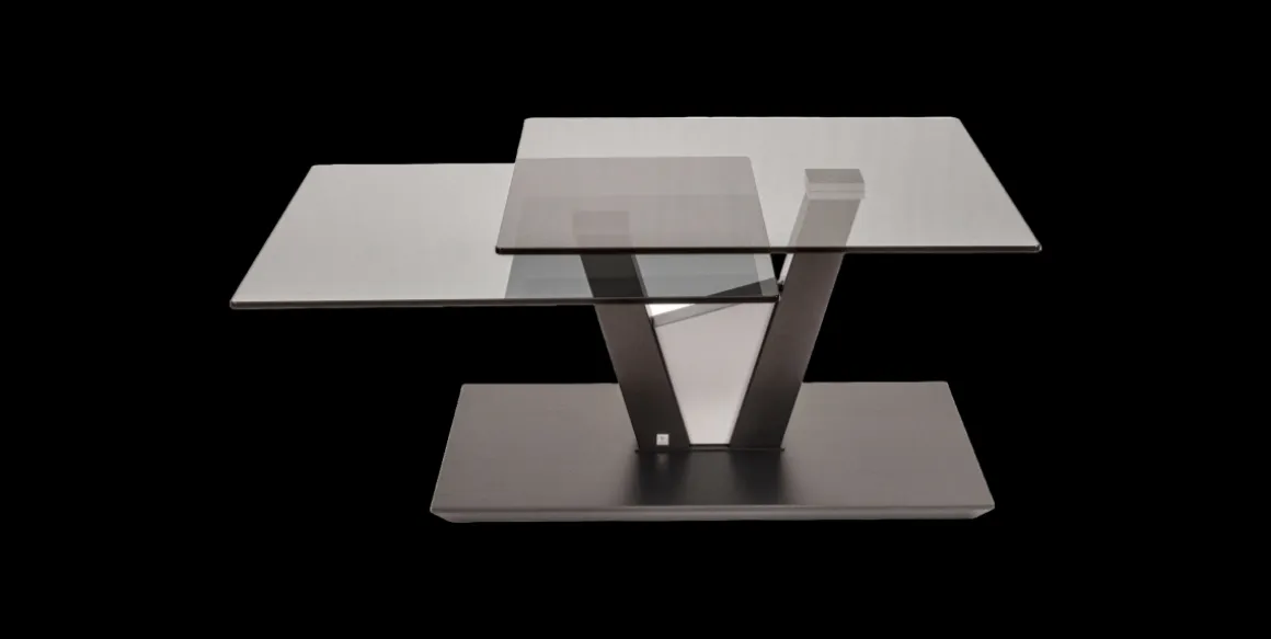 Couchtisch 1019 Glas 65 cm