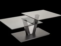 Couchtisch 1019 Glas 65 cm
