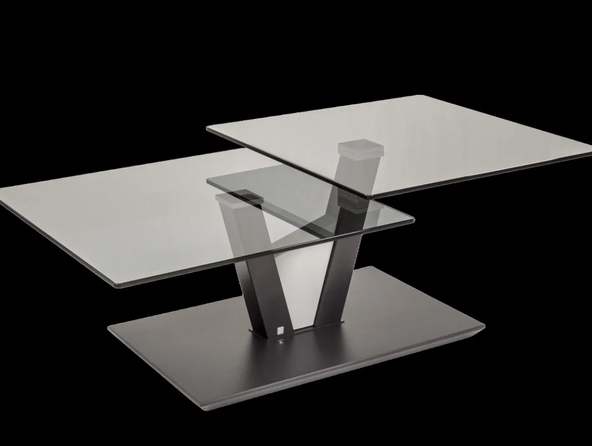 Couchtisch 1019 Glas 65 cm