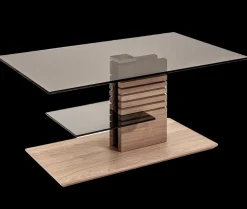 Couchtisch 5655 Glas 65 cm