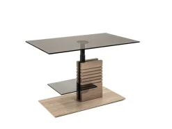 Couchtisch 5655 Glas 65 cm